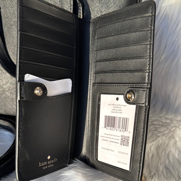 Kate Spade New York Cameron Street Lucie bag/Crossbody bag with matching wallet - Picture 8 of 16